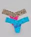 Morgan Taylor Lace Power Basics Low-Rise Thong