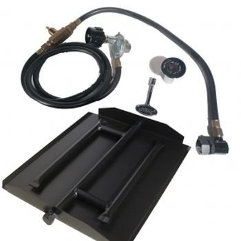 24in Stainless Steel Burner Kit, NG