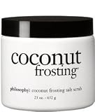 philosophy | coconut frosting | salt scrub