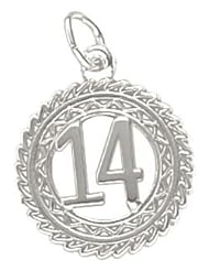 Rembrandt Charms Number 14 Charm