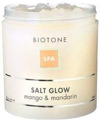 BIOTONE Mango &amp; Mandarin Salt Glow 20 oz