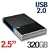 Seagate STM903203BAA1E1-RK Maxtor STM903203BAA1E1-RK 320GB Black Armor 2.5-Inch External Hard Drive