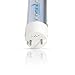 24-Pack of Hyperikon T8 LED Light Tube, 4ft, 18W (40W equivalent), 3000K (Soft White Glow), Single Ended Power, Clear, UL-Listed & DLC-Qualified [24 Tombstones Included]