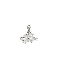 Rembrandt Charms Switzerland Charm with Lobster Clasp