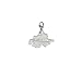 Switzerland Charm with Lobster Clasp Sterling