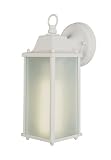 Bel Air Lighting PL-40455 WH Outdoor Wall Light