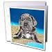 Dogs Neapolitan Mastiff - Neapolitan Mastiff Puppy - Greeting Cards-12 Greeting Cards with envelopes