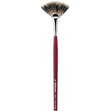 Escoda Arco 4338 Oil & Acrylic Badger Hair Paint Brush Fan; Size 2