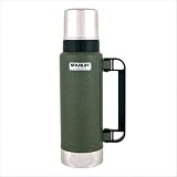 Ultra Vacuum Bottle 1.4 qt Green Stainless Steel Vacuum Bottle