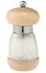 William & Bounds Mushroom Mills, Finish: Natural, Type: Salt