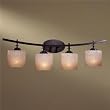 Minka Lavery Raiden Iron Oxide 4 Light Bath 6184-357
