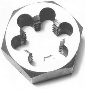 DWTMHX20X1.5 m20x1.50 Carbon Steel Standard Metric Hex Dies