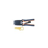 サンワサプライ:かしめ工具(ラチェット付き) HT-500R