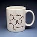 Chocolate Molecule Mug