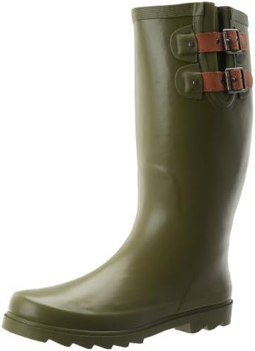 Chooka Women's Top Solid Rain Boot