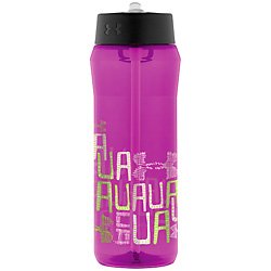 Tiki 24 oz. Tritan Bottle with Straw Top Water Bottle by Under Armour