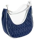Chelsey Henry Lifestyle Demi Navy Canvas - White Polished Leather