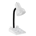 Globe 5210901 Energy Saving Desk Lamp, White