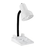Globe 5210901 Energy Saving Desk Lamp, White