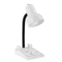 Globe 5210901 Energy Saving Desk Lamp, White