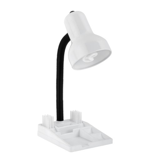 Globe 5210901 Energy Saving Desk Lamp, White On Sale