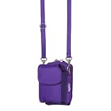 Baggallini Rip Stop Phone/PDA Case, Purple