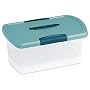 Sterilite 18740606 Nesting Showoffs Storage Container, 6-Pack, Medium