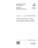 ISO 8373:1994, Manipulating industrial robots - Vocabulary