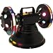 American DJ Mine II Dual Rotating Saucers Light