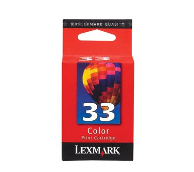 Lexmark P915 Z816 X5210 Z812 X8350 MFP Genuine 33 18C0033 Color Ink Cartridge