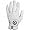 TaylorMade Mens r7 Tour Golf Gloves - Regular