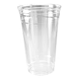 Dart 24C 24 Ounce Clear Plastic Conex Cup (24CDART) Category: Plastic Cups