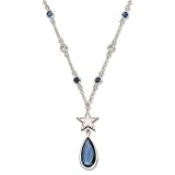 Dallas Cowboys Crystal Logo Necklace