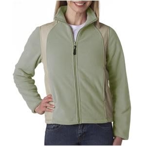 Buy 8472 UltraClub Lady Performance Fruit of the Loom eece Jacket by UltraClub