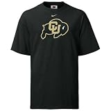 Nike - Nike Colorado Buffaloes Black Classic Logo T-shirt