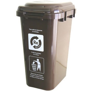 ジョイントペール45L ブラウン