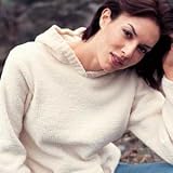 Ladies Chenille Hooded Sweatshirt