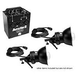 Profoto Acute2 1200ws ProValue Pack with Power Pack, 2 Flash Heads & Custom Tenba Air Case.