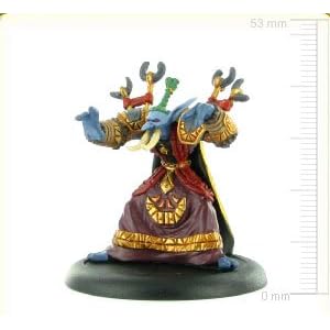 World of Warcraft Miniatures (WoW Minis): Mojo Shaper Ojo'Man Common