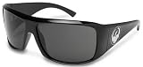 DRAGON CALAVERA 720-1442 JET BLACK FRAME GRAY LENS PLASTIC SUNGLASSES by 