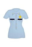 Cop Costume Girls T-Shirt Plus Size