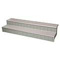 QCA Spas Two Tone Spa Step - Grey (74")