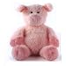 Aromahome Aroma Home Aromatherapy Hot Hugs Pink Pig Plush Stuffed Animal-Lavender & Chamomile