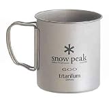 Single Wall 600 Titanium Cup - Backpacking Cup