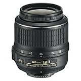 Nikon 18-55mm f/3.5-5.6G AF-S DX VR Nikkor Zoom Lens