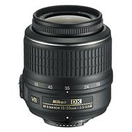 Nikon 18-55mm f/3.5-5.6G AF-S DX VR Nikkor Zoom Lens