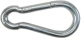 Eigenschaften Unimet  / Feuerwehr-Karabinerhaken ähnlich DIN 5299, Form C