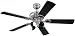 Westinghouse 7875320 Helix 4-Light 52-Inch 5-Blade Ceiling Fan, Black with High Gloss Black Globes