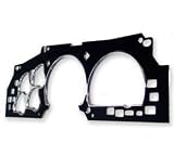 Nu 3D Color Billet Gauge Trim Rings for 1997 - 1998 Ford Expedition Color - Polish