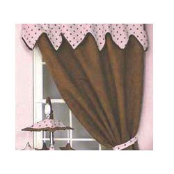 Chocolate 'n Dots Kids Drapes
